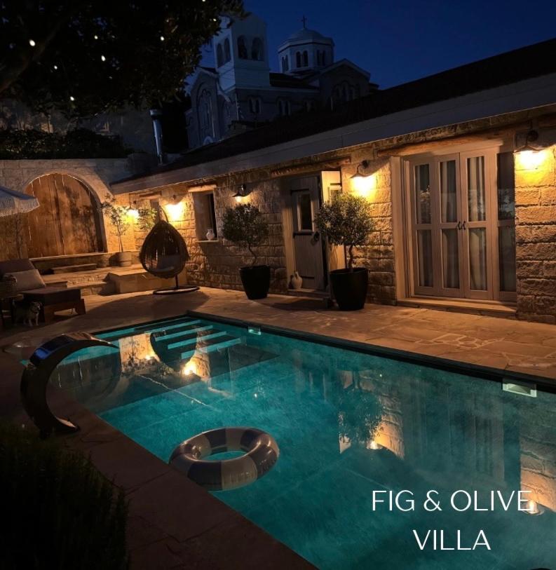 Fig&Olive Luxury One Bedroom Boutique In Pachna Лимасол Экстерьер фото