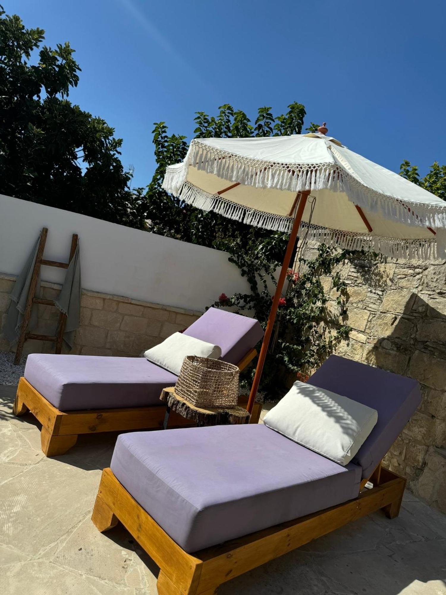 Fig&Olive Luxury One Bedroom Boutique In Pachna Лимасол Экстерьер фото